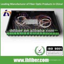 China Lieferant 19inch 1U Rack montiert Splitter Panel, installieren 16ps 1x4 PLC Splitter